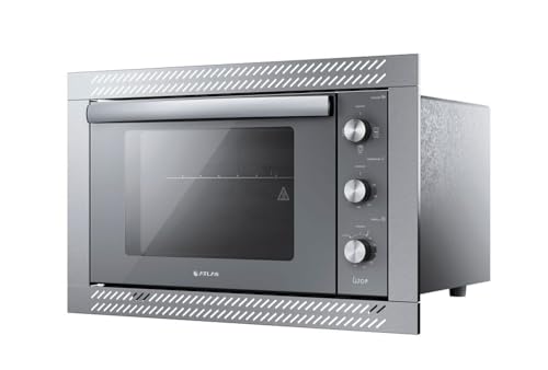 Cooktop por Indução e Forno Elétrico: A Revolução Tecnológica na Cozinha Moderna 6 Forno de Embutir Elétrico Espelhado 44l com Grill e Timer Atlas U...