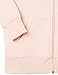 Amazon Essentials Women's Sherpa-Lined Fleece Full-Zip Hooded Jacket (Available in Plus Size), Light Pink, X-Small