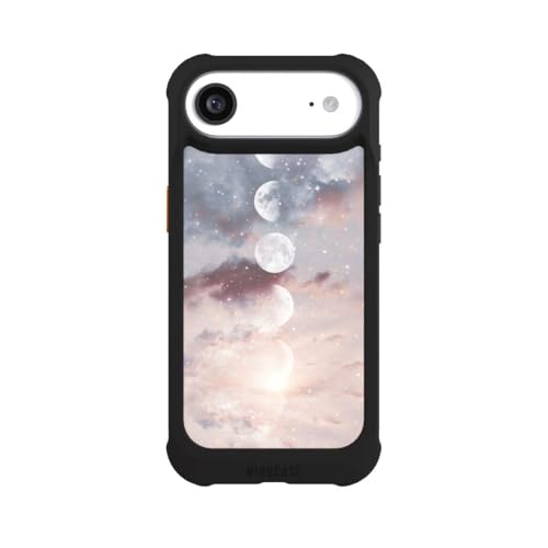 Coque iPhone Air Antichoc compatible MagSafe NIVOmax Noire protection renforcée