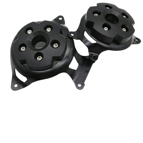 FAIRAH Motorrad Rahmenverkleidungen Motorrad Sturzbügel Für Kawasaki Für Z750 Z800 ZR750 Motorrad Motorschutz Sliders Crash Pad