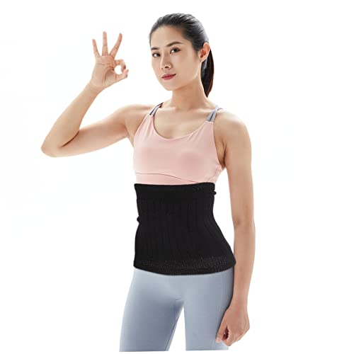 Faja lumbar tejida XL con soporte y calentador miniatura 7