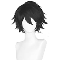 Lサイズ　コスプレ一式セット　ウィッグ　アクセサリー Amazon.co.jp: CaseEden コスプレ ウィッグ ショート オール