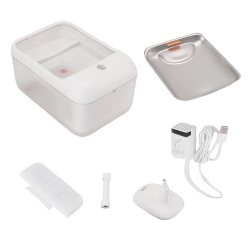 Fuente Automática para Mascotas 4.5L Plastic y Acero miniatura 6