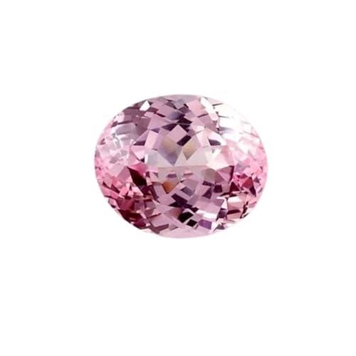 Saphir Padparadscha naturel ovale pour la fabrication de bijoux sur mesure
