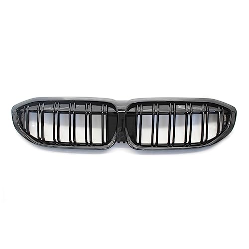 Calandre course avant voiture noir brillant pour BMW G20 finition miroir