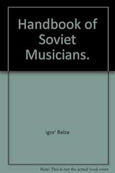 Hardcover Handbook of Soviet Musicians Book