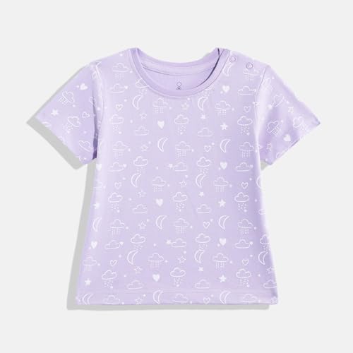 Image of Mothercare Baby T-Shirt 3-Pack Unisex Short Sleeve Cotton Animal Print