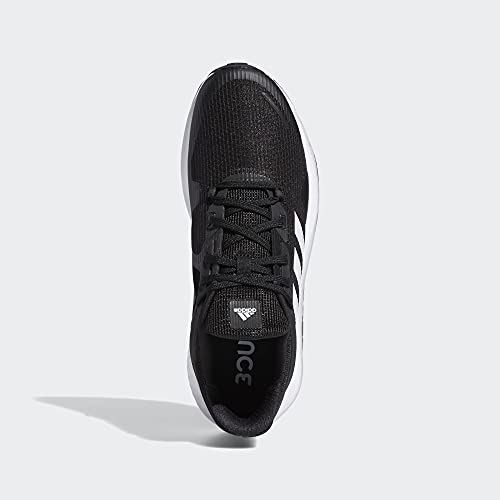 Image of adidas Men's Alphatorsion Running Shoe, Black /White /Grey