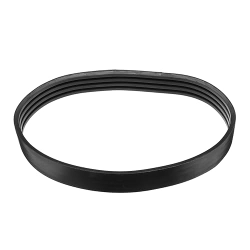 Image of uxcell 4 /A46 or 4 /4L480 Banded V-Belt Classic Wrapped Rubber, 4 Banded /4 Ribs, A Profile, 46 inch(1168mm) Inside Circumference
