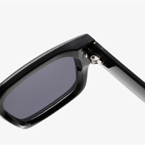 Lunettes de soleil de luxe à la mode rétro verres dégradés chic chic chic