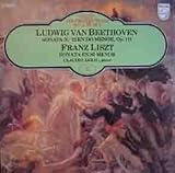  Disco Vinilo - Old vinyl .- Ludwig Van BEETHOVEN: Sonata nº32 en Do Menor, Op.111. Franz LISZT: Sonata en Si menor.