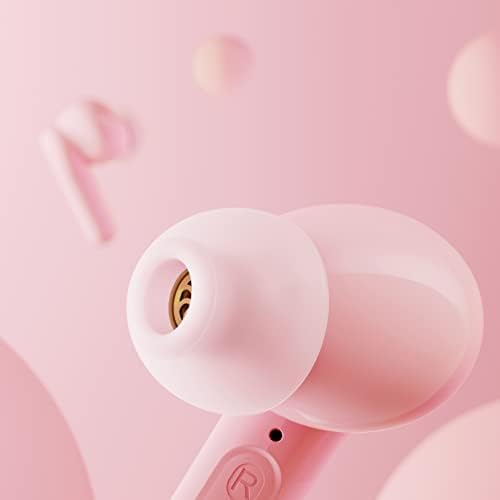 soundcore by Anker Life P2 Mini True Wireless Earbuds In-Ear Headphones, 10 mm Audio Driver, Intense Bass, EQ, Bluetooth 5.2, 32 Hours Battery, Charging with USB-C (Champagne White) (Refurbished) - View 6