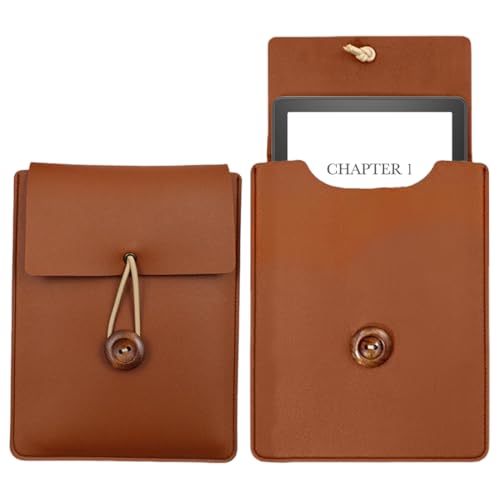 KIRZAX 6 6.8 Pulgadas Funda Kindle Cuero: Para 6 6.8