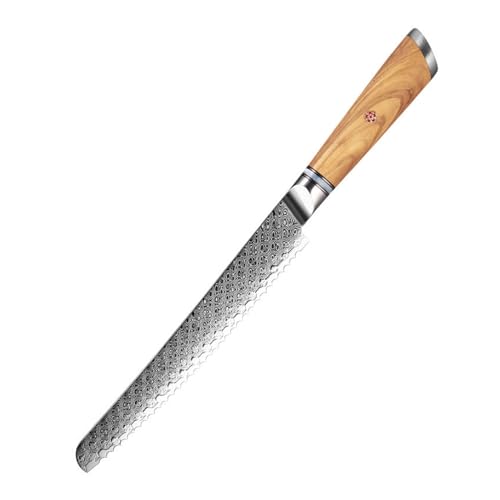 Tabletop & Decor Pomegranate Bread Knife, 13.5