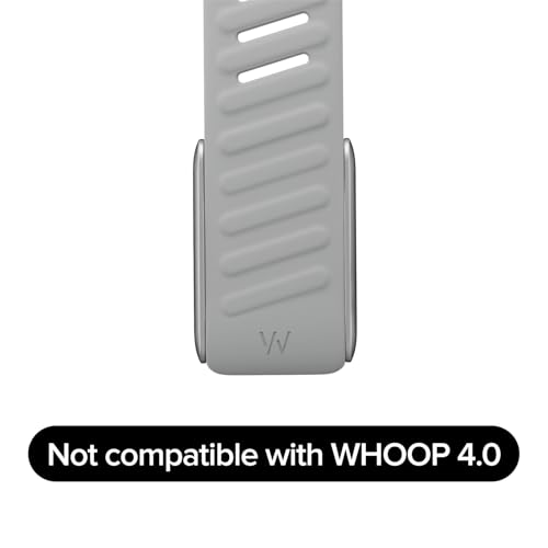 WHOOP Peak Bundle – WHOOP 5.0 Health & Fitness Wearable with 12-Month Membership + Sportflex Wristband – 24/7 Activity, Sleep, HRV & Stress Tracker with Healthspan Insights – Drift - Thumbnail 4