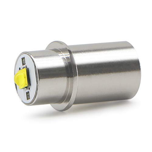 Ludopam FOR 3 4 5 6 C D CELL FLASHLIGHT Led Flashlight Bulb Xp-G3 Leds Upgrade Bulb Compatible For Maglite Flashlight 3 4 5 6 Cell D/C thumb #1