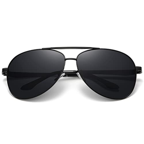 Big XL Wide Frame Extra Large Polarized Aviator Sunglasses for Big
