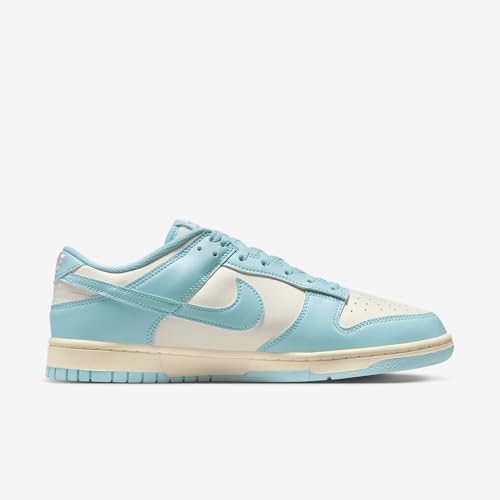 Nike Dunk Low Retro Men's Shoes (HF5441-103, Pale Ivory/Glacier Blue)3