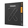 D’Addario Guitar Strings – XT Nickel Coated Electric Guitar Strings – XTE1046 – Extended String Life with Natural Tone & Feel – For 6 String Guitars – 10-46 Regular Light