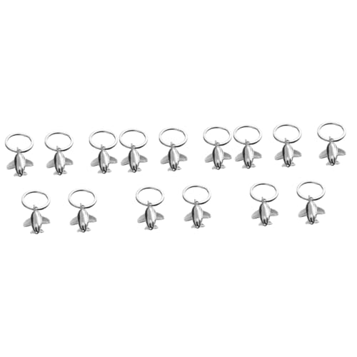 Avions de combat pendentif de trousseau Healvian cadeau idéal