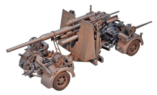 German Flak 36 88Mm I Love Kit 61701 maquette de canon anti-aérien en plastique 1/18 à assembler