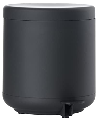 Zone Denmark Ume Pedal Bin, Bathroom Waste Bin with Lid, Small Rubbish Bin with Inner Bucket
