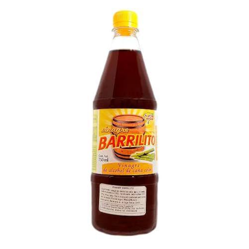 Vinagre de Caña 750ml mexicano El Barrilito