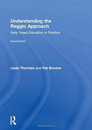 Understanding the Reggio Approach: Early Years Education in Practice 2nd Edition book cover