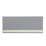 FRCOLOR Robot Vacuum Threshold Ramp 25x3.5cm Plastic Non-slip Night Glow Slope Ramp for Doorsteps Wheelchair and Scooter Accessibility Home Entrance Robot Cleaner