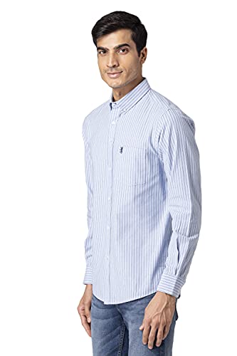 Image of Red Tape Men's Blue Shirt
