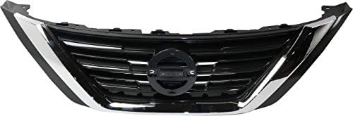Evan-Fischer Grille Assembly For 2016 Mazda CX-5 - Chrome Shell With Dark Gray Insert, Direct Replacement - View #2