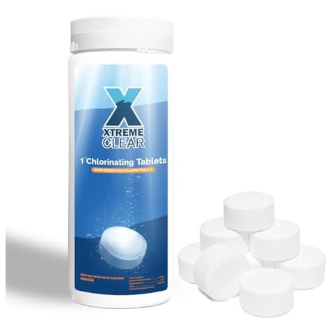 XtremeClear 1" Chlorine Tabs Cover