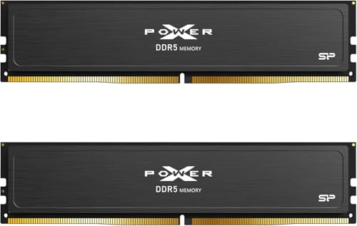 Silicon Power DDR5 32GB (2x16GB) Value Gaming 6000MT/s (PC5-48000