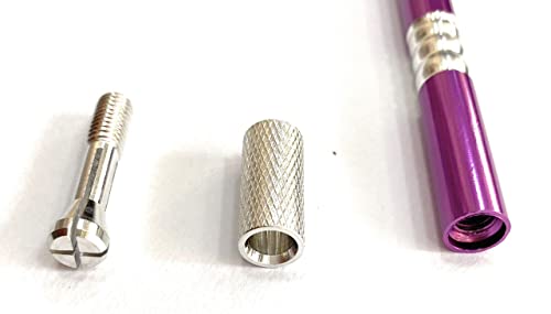 Aravli Microblading Permanent Eyebrow Makeup Pen Machine for Manual Eyebrow Tattoo (Purple) - Image 2