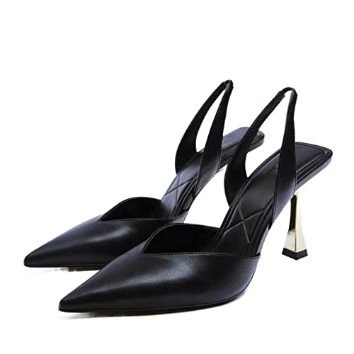 Chaussures talons hauts finis les pieds fatigués avec nos escarpins noirs