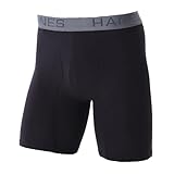 [ヘインズ] ボクサー 抗菌防臭加工(Fresh IQ) 吸汗速乾 1P COMFORT FLEX FIT ボクサーブリーフ アンダーウェアメンズ HM6EQ101-093-LL