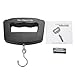 Gonnely Báscula de Equipaje Digital con Gancho, 110 lb/50 kg Báscula de Pesca Balanza Postal Balanza Colgante Maleta Báscula de Peso Báscula electrónica para Viajes