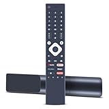 Facile à utiliser : aucune configuration ou programmation nécessaire. Il suffit d'insérer 2 piles AAA. (Piles non incluses) C'est le remplacement idéal si votre télécommande d'origine est perdue, cassée ou si vous en voulez une nouvelle.