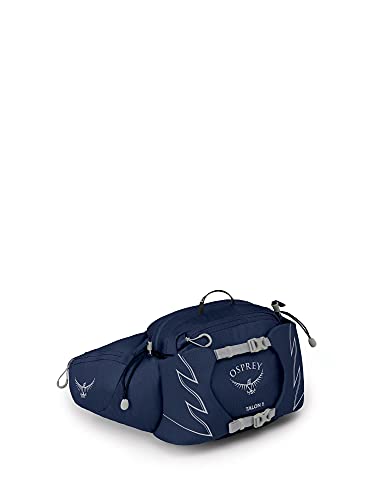 Osprey Talon 6L Lumbar Hiking Waist Pack, Ceramic Blue