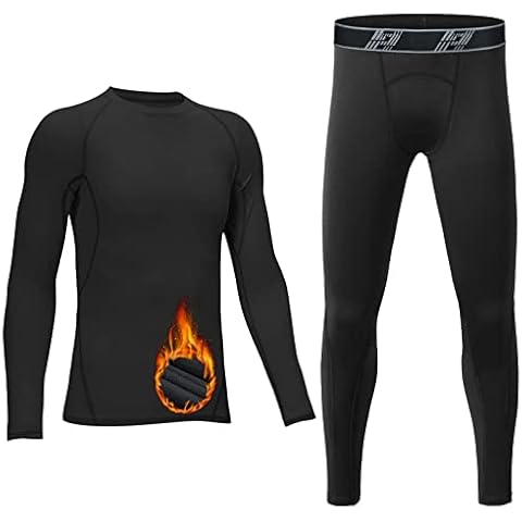 HOPLYNN Kids Compression Thermal Set for Sports Cover