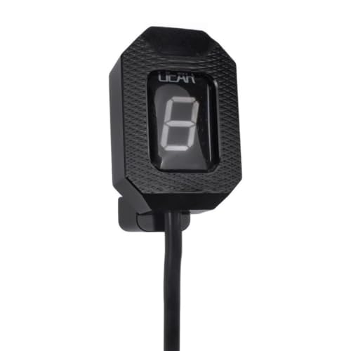 Indicateur d'équipement de moto étanche avec compteur numérique de vitesse