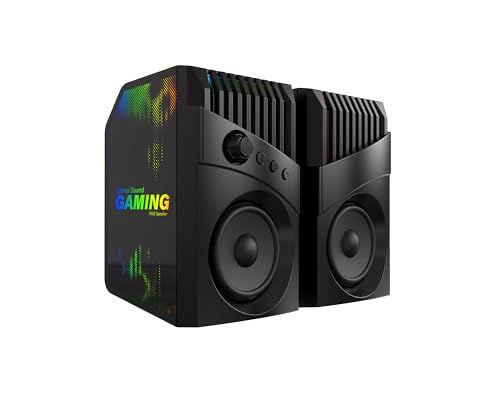 price history - Jedel 2 x 6W Multimedia Gaming PC Speakers with RGB Lights, USB Powered, 3.5mm AUX, Stereo, 20 KHz, Black, Pro Gaming