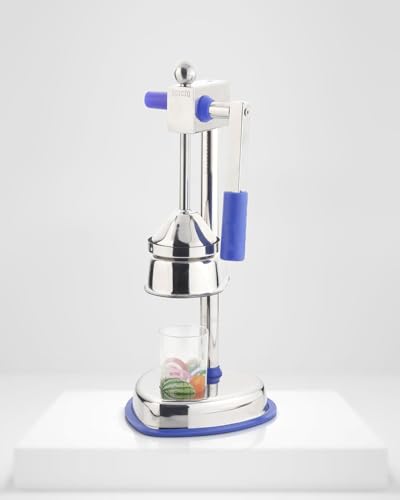 See full amazon price history chart for JUICIQ Hand Press Juicer Machine Heavy Duty Citrus Manual Juicer & Orange Squeezer for Fruits & Vegetables (Blue) JUICIQ Hand Press Juicer Machine Heavy Duty Citrus Manual Juicer & Orange Squeezer for Fruits & Vegetables (Blue) (B0DCWC7HB3) Amazon Price History, Amazon Price Tracker