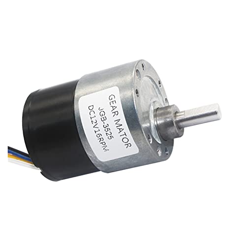 Motor reductor JGB37-3525 sin escobillas para evitar ruidos molestos 3