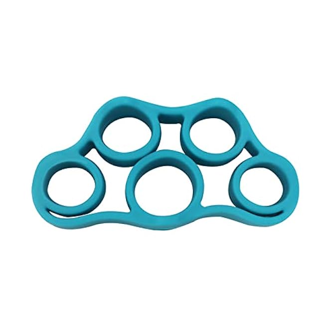 3pcs Finger Stretcher Exerciser, Hand Grip Strengthener, Hand Exerciser,Forearm Exerciser Trainer Silicone Rings for Muscle & Rehabilitation