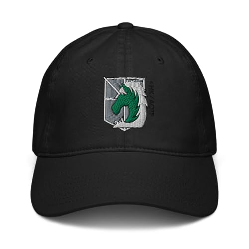 Gorra de béisbol ajustable bordada Unicornio militar miniatura 2