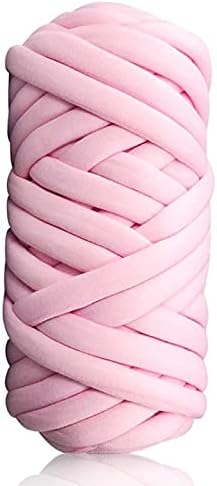 Miniatura 7 de Hilo grueso de 17.64oz, manta de punto súper voluminosa para tejer alfombras de ganchillo, hilo grueso, hilo súper grueso para tejer, sombreros de