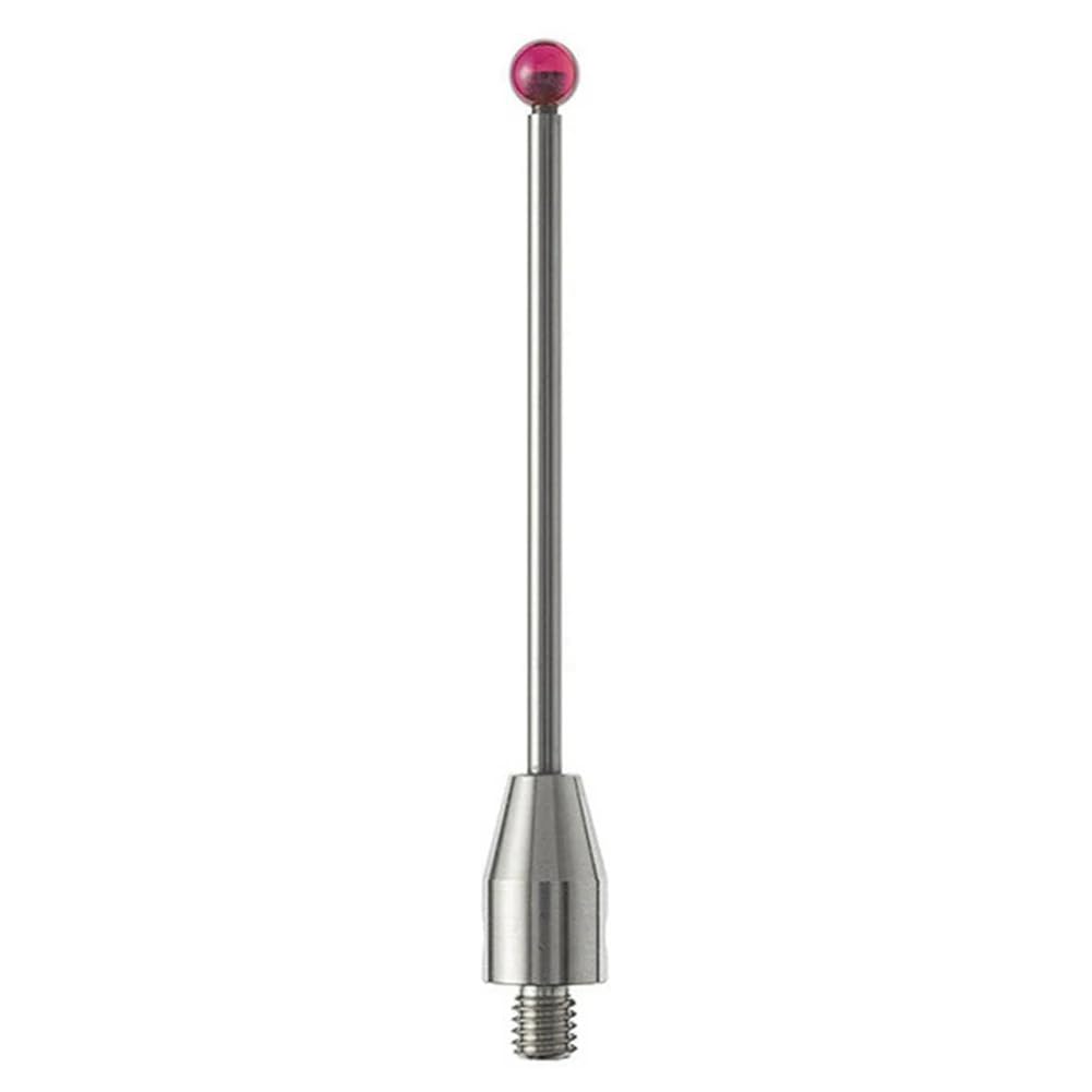 IJSDNVJNDX Accessories CMM Probe Comparators Measurement Parts Thread Touch and White Steel Stylus 3mm Tip 50mm