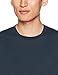 Goodthreads Men's Slim-Fit Short-Sleeve Cotton Crewneck T-Shirt, Washed Navy, Large
