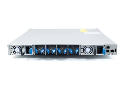 Image of Cisco N9K-C93180YC-EX 48x 25GB SFP+ 6x 100GB QSFP28 Back-to-Front Airflow Switch (Renewed)